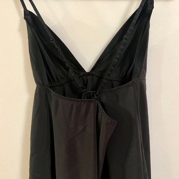 Victoria's Secret black chemise slip sz S - Picture 4 of 5